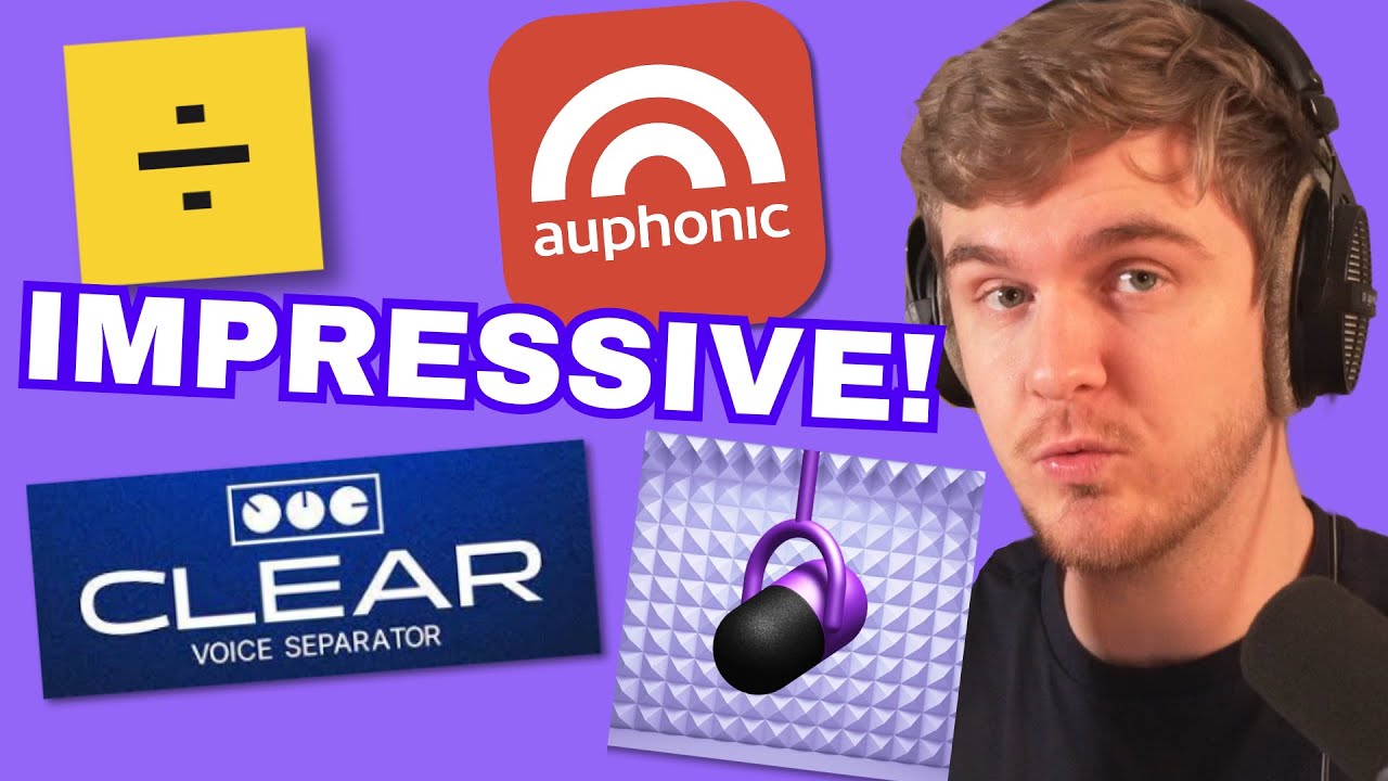 4 аудиоинструмента на базе искусственного интеллекта для удаления фонового шума. Кто победитель?