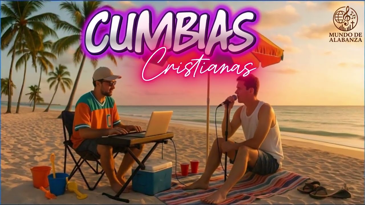 Cumbias Cristianas  | Sana mi corazón, Señor ✝️❤️