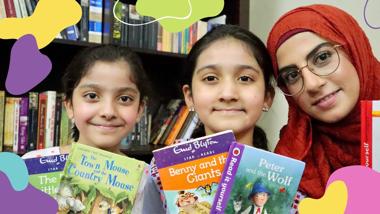 Book Recommendations for Kids by my 7 & 8 year old nieces + Funny Bloopers 👧🏻🌞