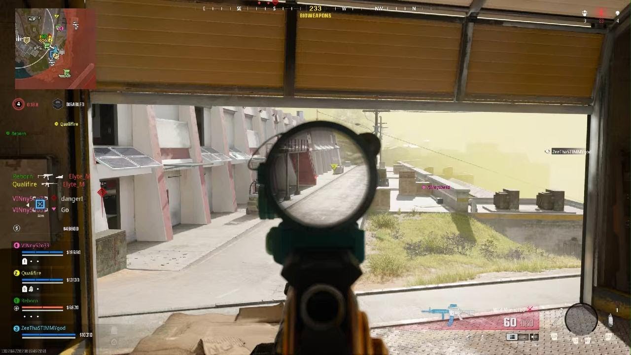 SAVAGE WARZONE WIN 2024 WITH VINNY520 & QUALIFIRE FARMS
