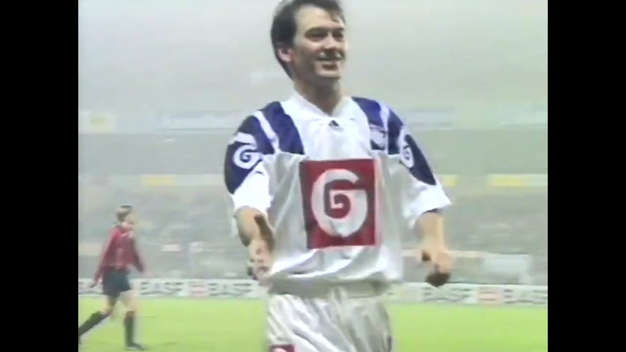 Anderlecht - Club Luik 1992-1993