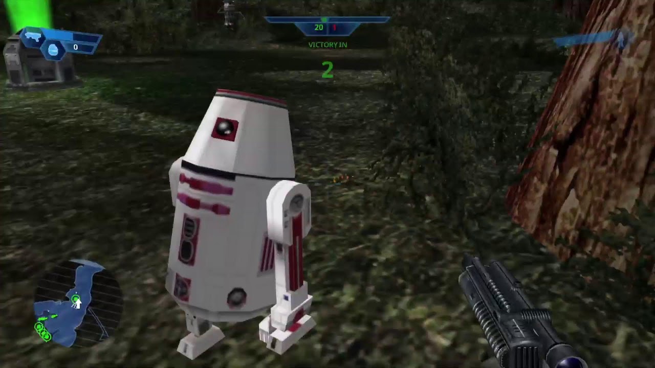 Battlefront instant action stream(no commentary)
