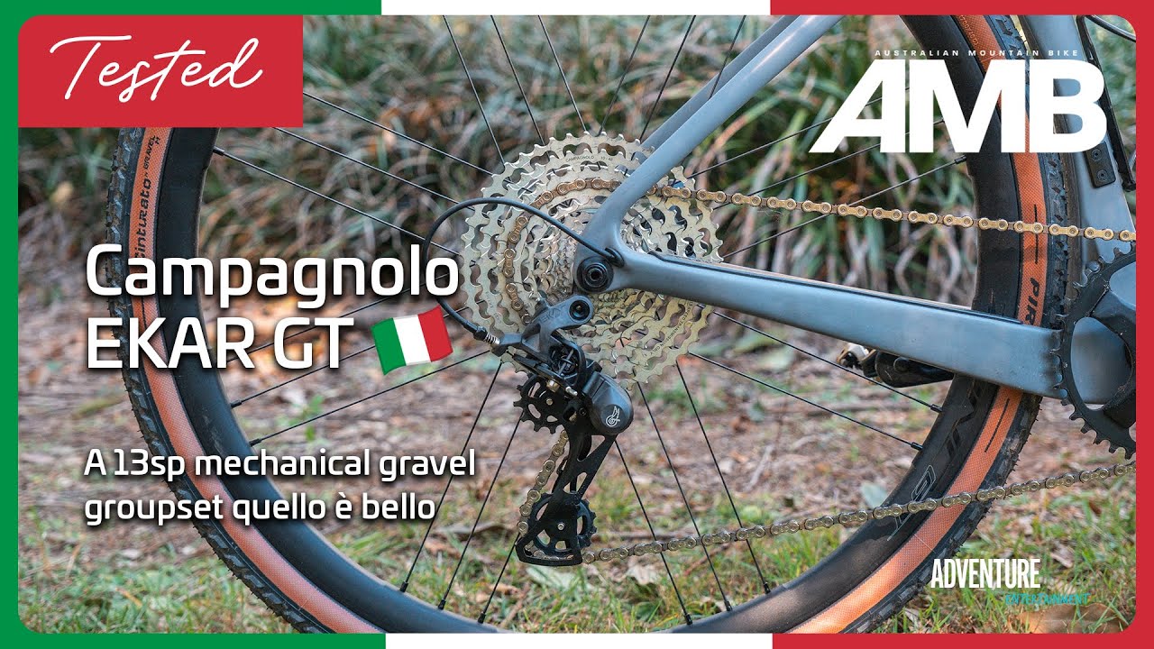 Campagnolo EKAR GT Gravel Bike Groupset Review: The best gravel cycling groupset for 2025?