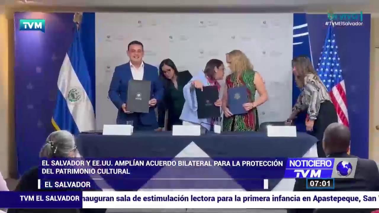 EN VIVO NOTICIERO TVM EL SALVADOR