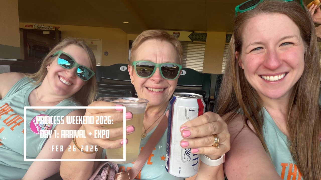 Princess Weekend 2026 - Day 1: Arrival + Expo