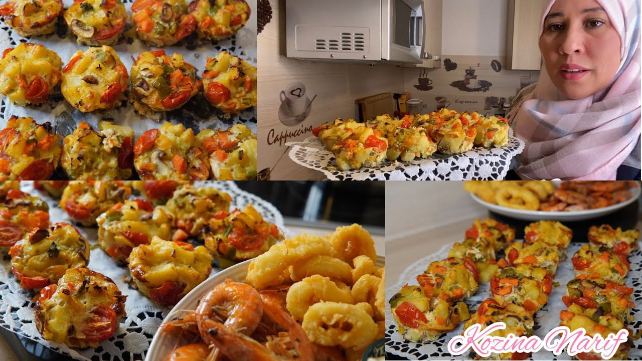 Muffins na Arkhothath/وجبة صحية وسريعة يحبونها الأطفال كاب كيك مالح/ Gemüse Muffins