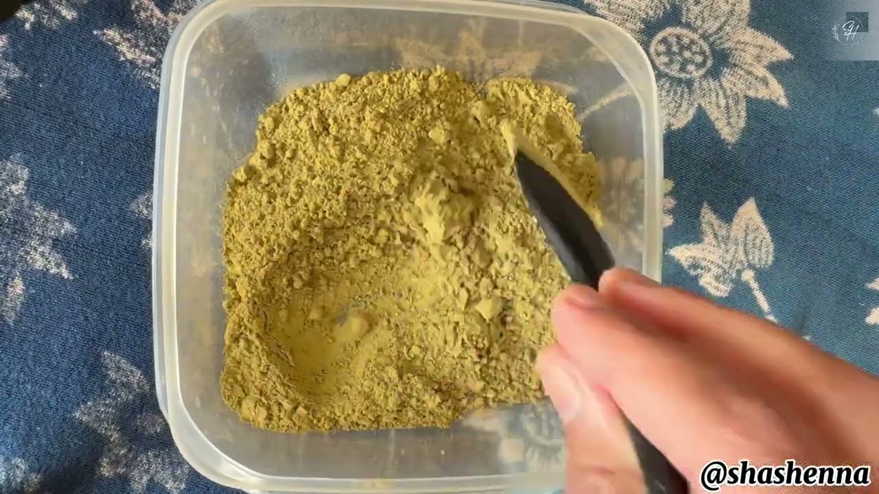 How to Make Henna Paste & Cones at Home | Step-by-Step Tutorial ✨Making Practice Henna Paste & cones
