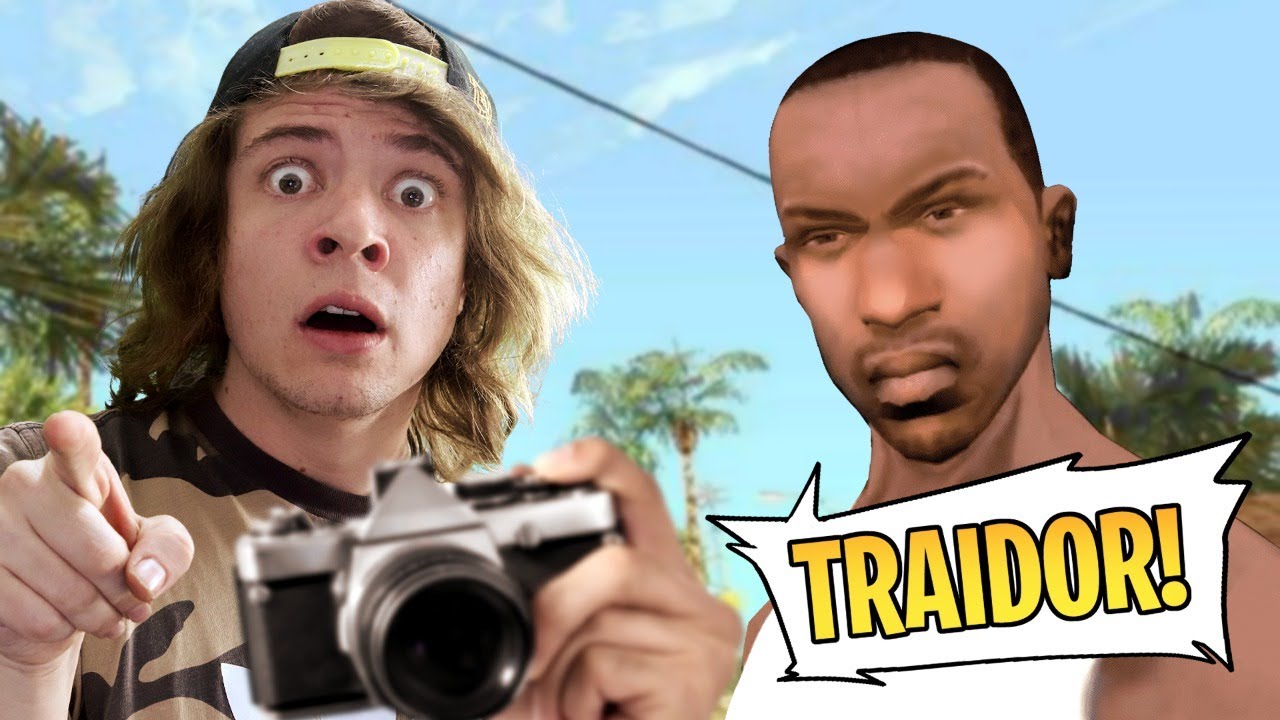 DESCOBRINDO A GRANDE TRAIÇÃO - ZERANDO GTA SAN ANDREAS