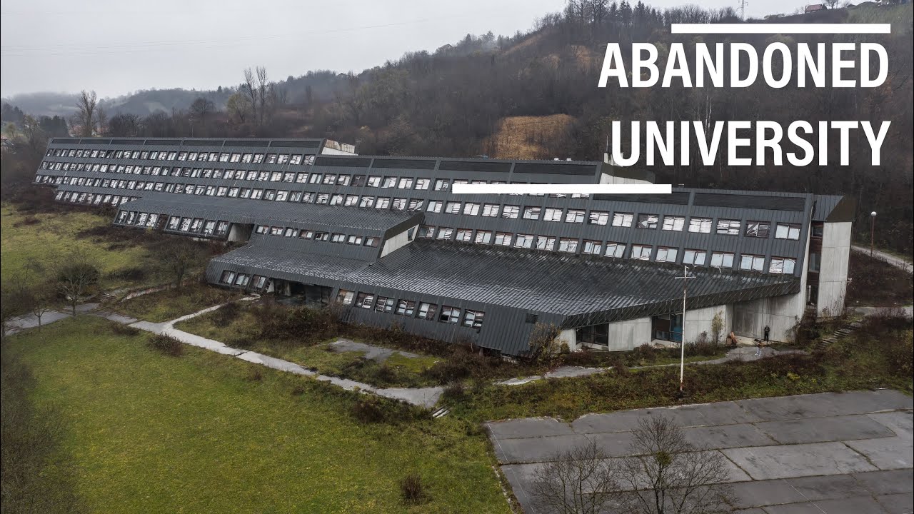 Abandoned Communist school