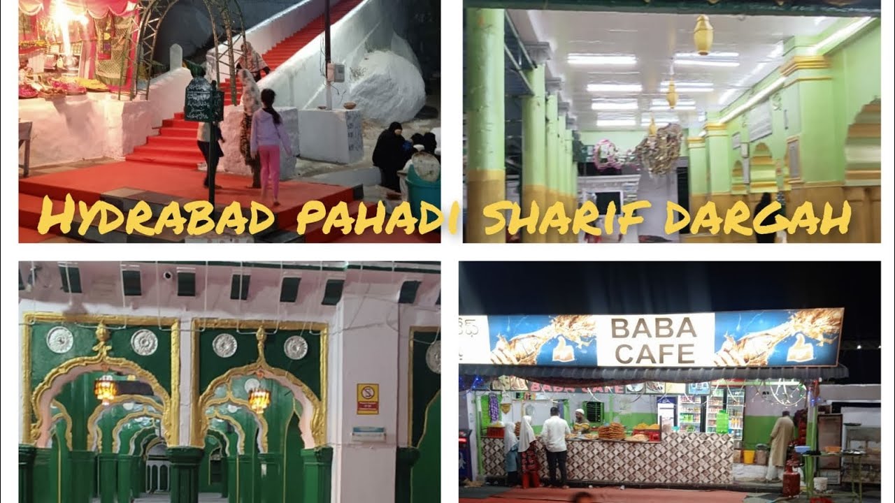 Hyderabad ki karamti dargah shahinsha-e-daccan  baba sharfuddin auliya.