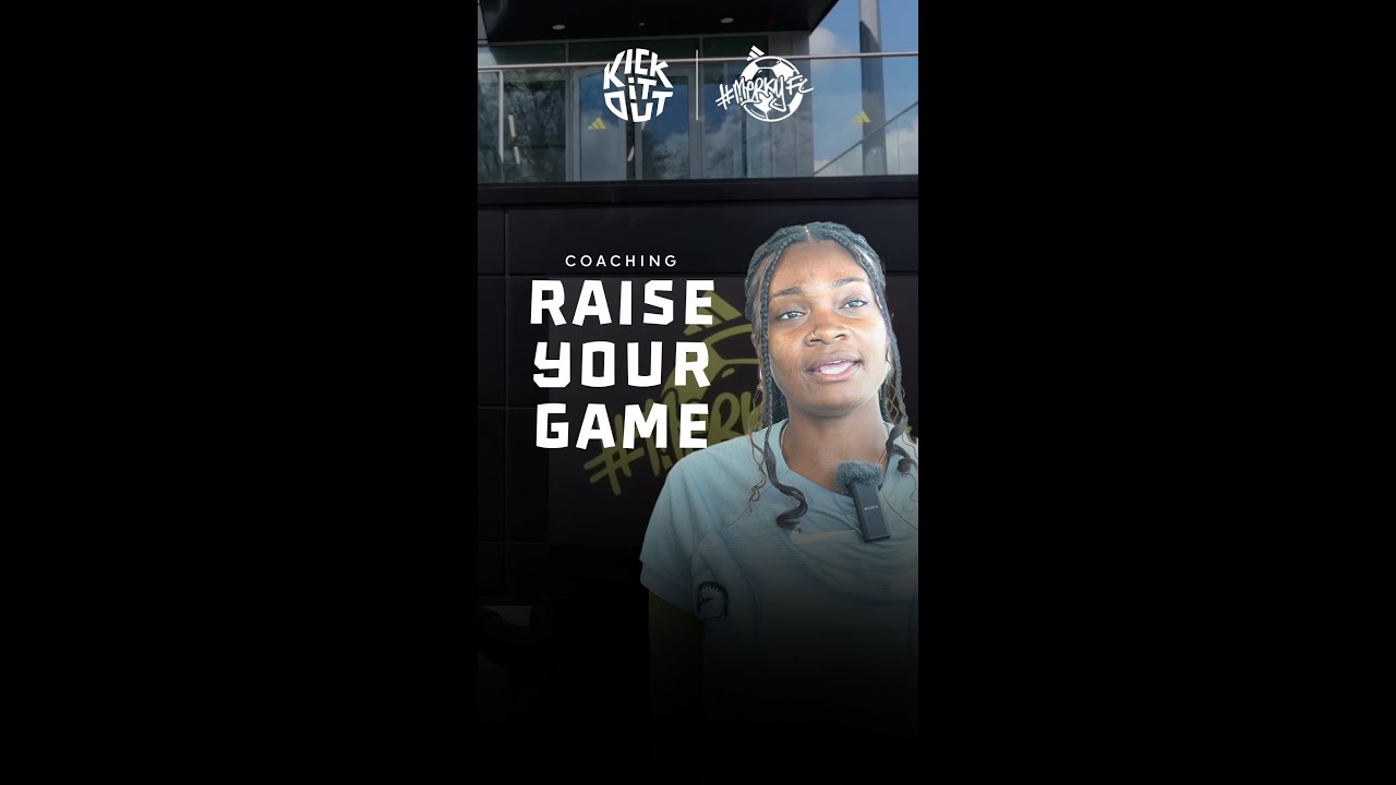 Coaching Raise Your Game at #MerkyFC HQ | Kick It Out