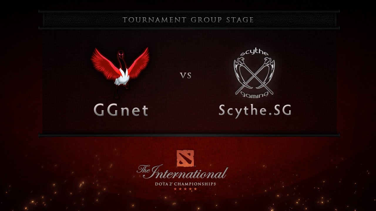 Scythe vs GGnet - Group Stage - Dota 2 International