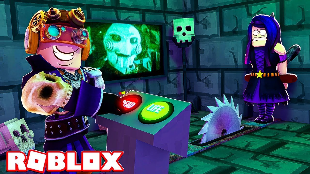 SOLO UNO DEI MIEI AMICI SI SALVERÀ DA SAW SU ROBLOX!!!