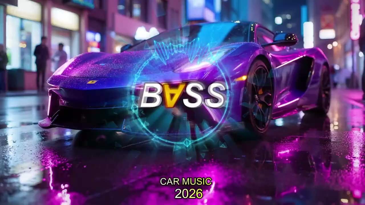 CAR MUSIC 🎵🎶 EDM Remix Club Banger 🔥 Dance Party 🥳 | Night Drive 😎 & Gym Workout Motivation 💪🔊