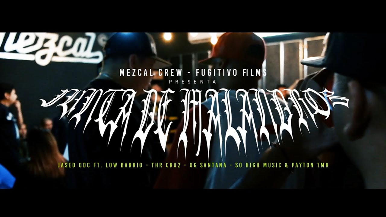 JASE ODC - JUNTA DE MALANDROS / Ft. LOW BARRIO, THR CRU2, OG SANTANA, SHAGGY LOKO & PAYTON TMR