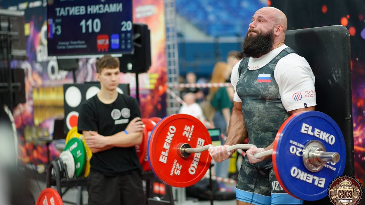 BIG PITER SHOW! СТРОГИЙ ПОДЪЕМ! НИЗАМИ ТАГИЕВ! WRPF!