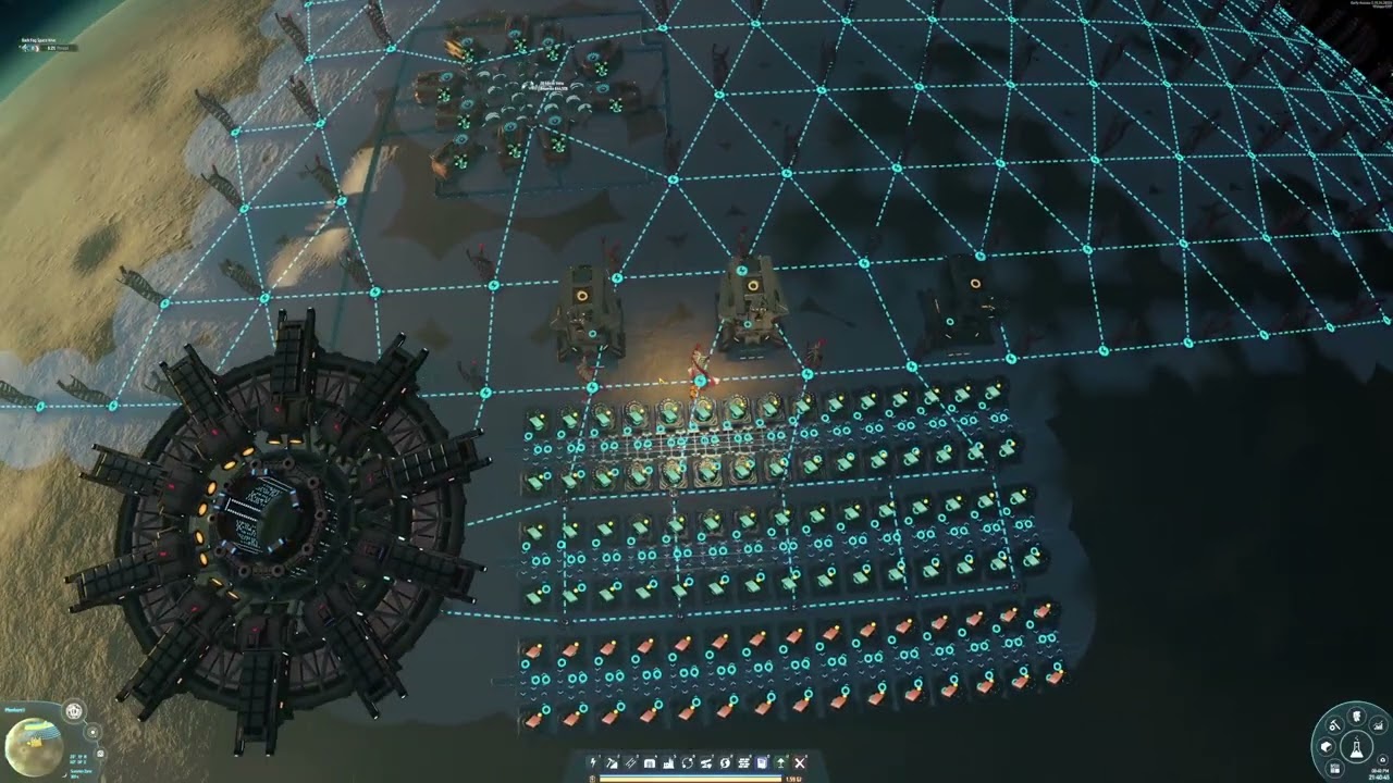 Dyson Sphere Program - Zen Multithreaded 027 - Processors, Magnetic Coils, and more Dark Fog