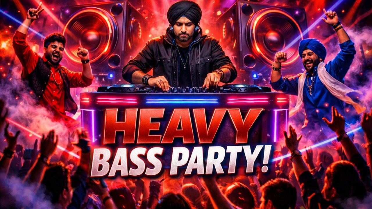 Punjabi Bass Boost Song 🔊 Heavy Bass Desi Club Mix | Punjabi Dance Party 2026 #5