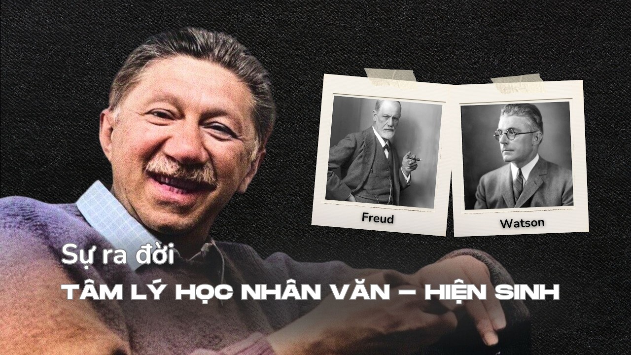 Tâm lý học Nhân văn - Hiện sinh: Cú lật Lịch sử thay đổi cách ta hiểu mình