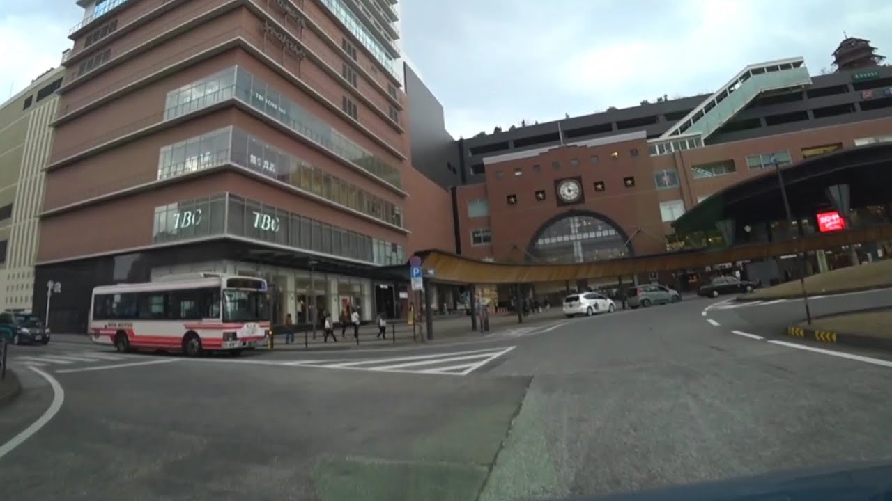【大分熊本旅】宇佐市にある宇佐神宮から高速道路を使い大分市金池南一丁目にあるファミリーマートまでドライブ🚗💨