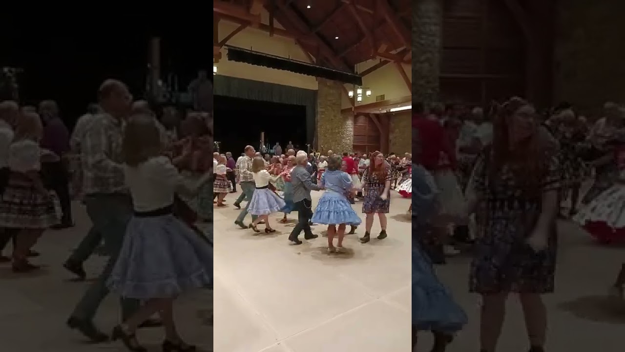 video 7 of the Tennessee State square dance convention 2022