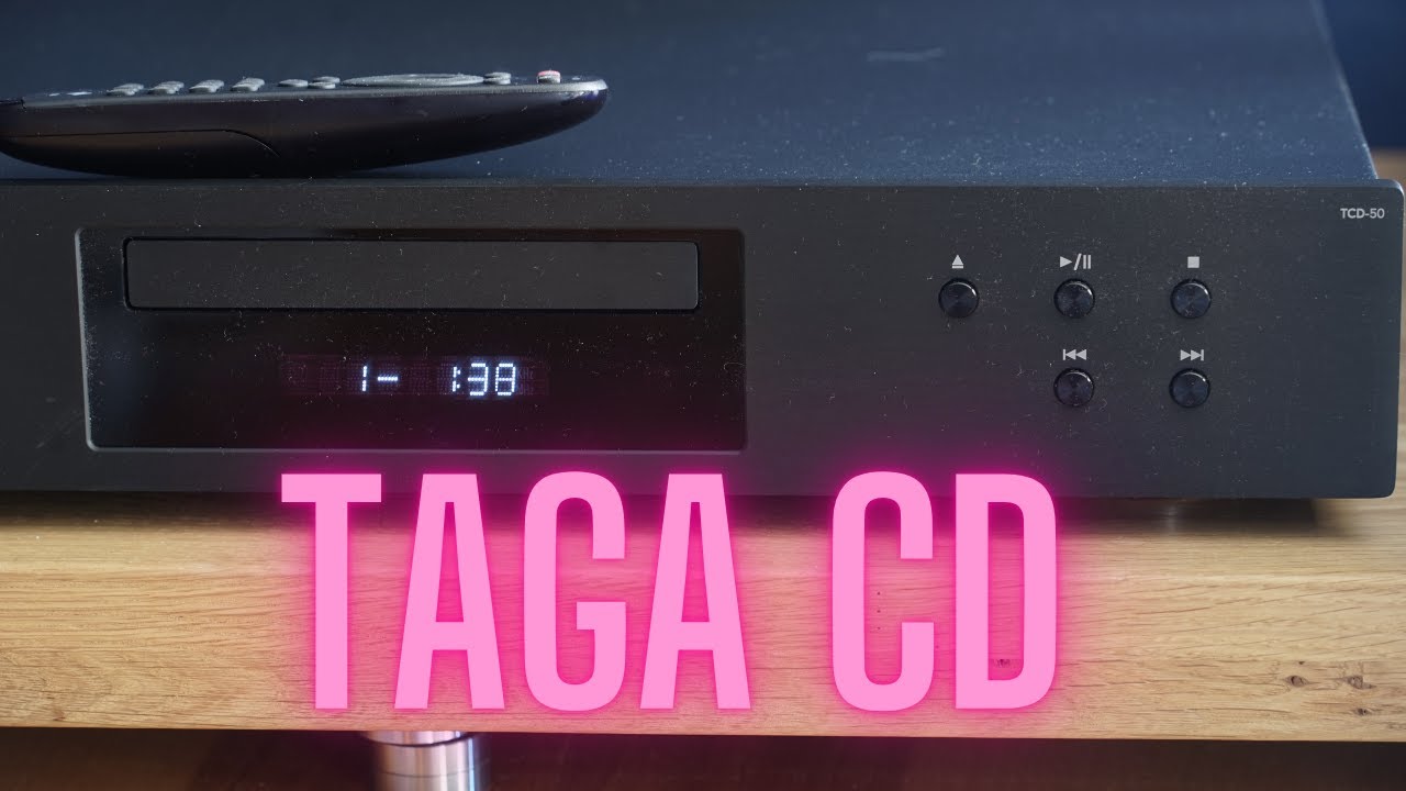 TAGA Harmony TCD 50 – wyróżnienie “BEST BUY”