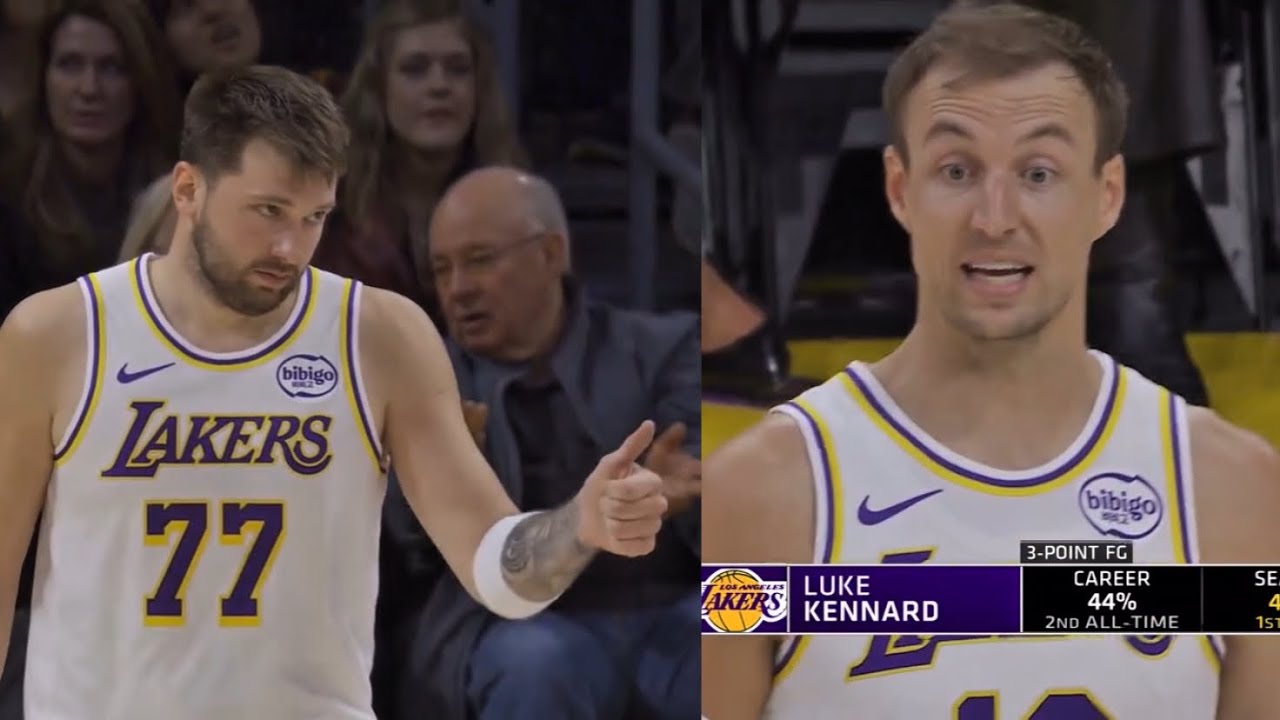 Luke Kennard Is Making Luka Doncic SO HAPPY 😂
