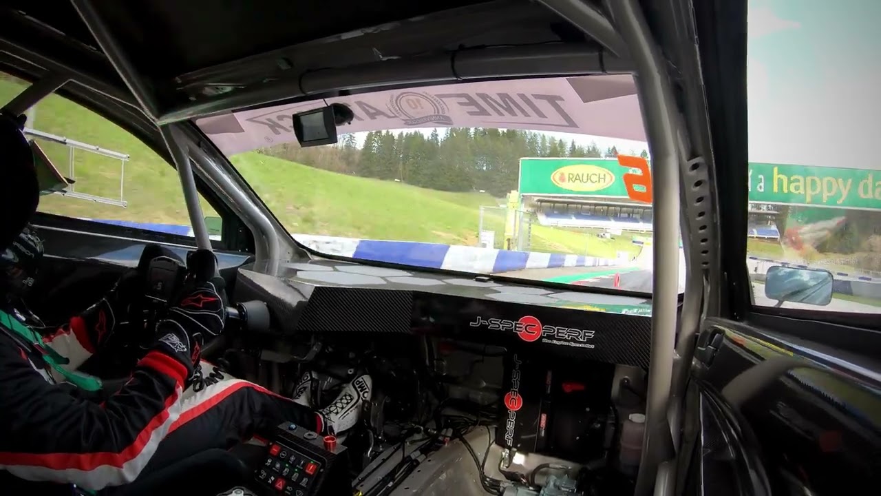 J-SPEC PERF EVO X Red Bull Ring 2022 - P1 Overall & Time Attack Record 1:28.905