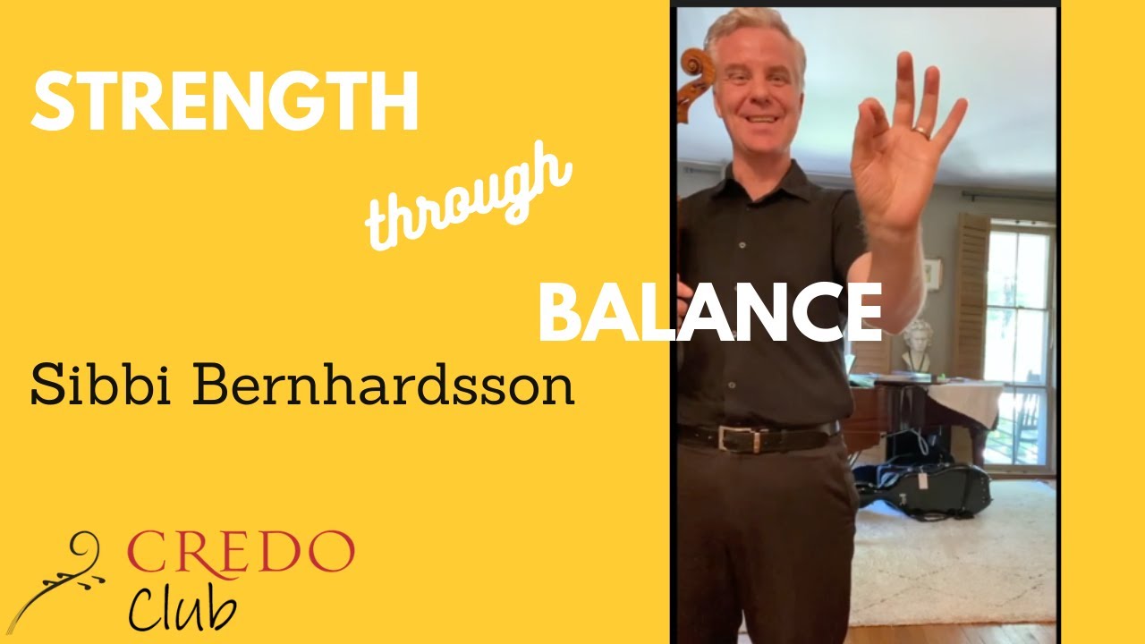 Fingerboard Geography STRENGTH through BALANCE with Sibbi Bernhardsson