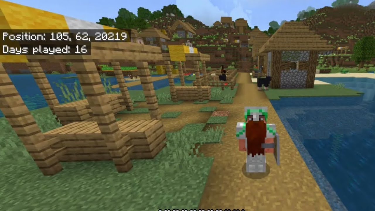Season 2. Walking 11,000-20,000 Blocks (Days 10-16) | 1,000,000 Block Journey