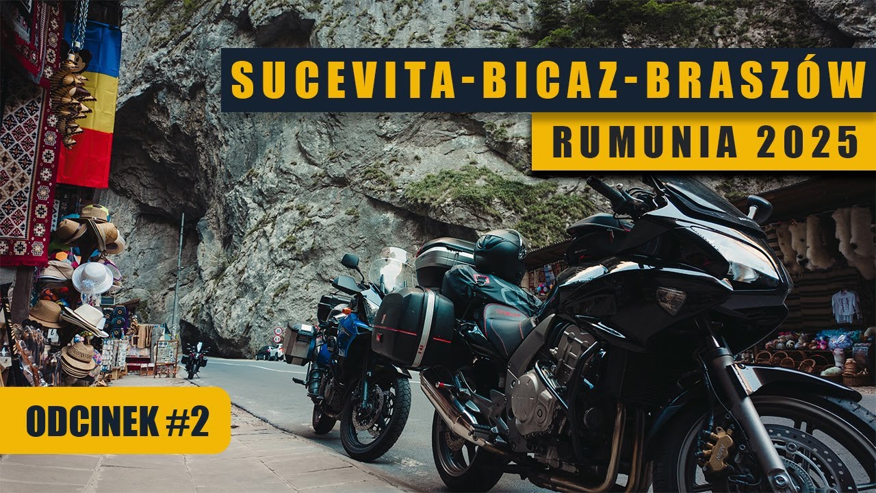 Monastyr Sucevita, Przełom Bicaz i Braszów – Rumunia 2025 - ODC.2
