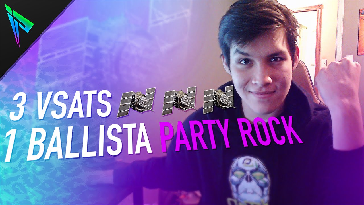 Pamaj - 3 VSATS, 1 Ballista Party Rock