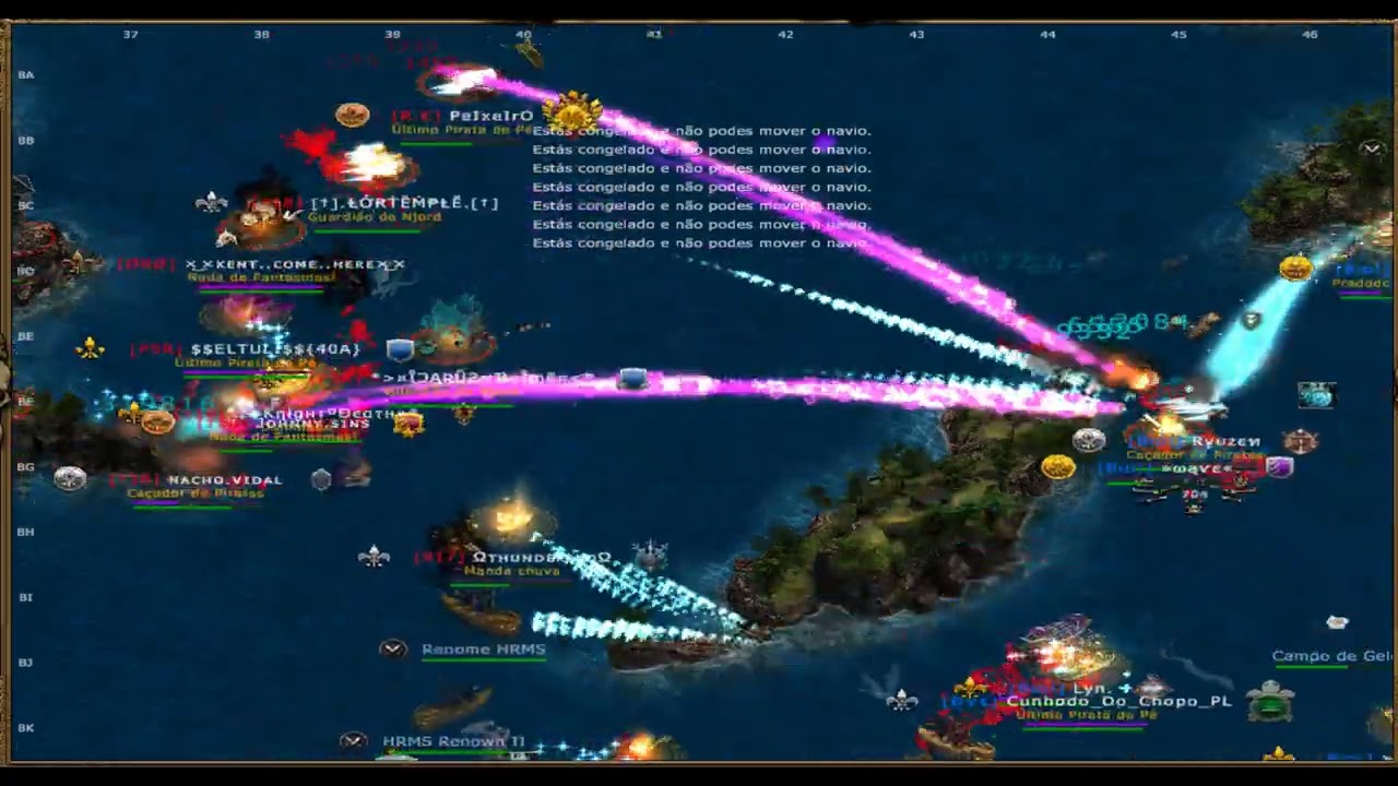 SEAFIGHT 2026 - GUILD VS NUMBERS