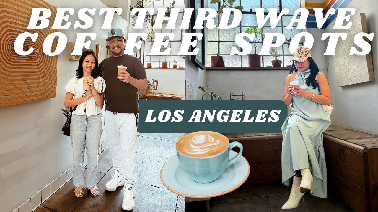 Discovering the Best Coffee Spots in Los Angeles ☕️🌴 I Team De Armas
