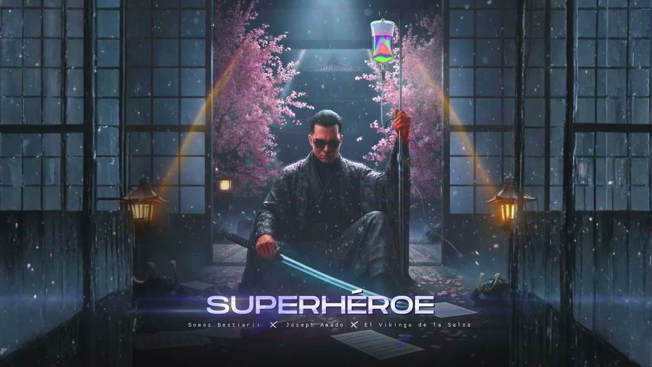 Superhéroe – Joseph Amado, Somos Bestiarii, El Vikingo de la Salsa