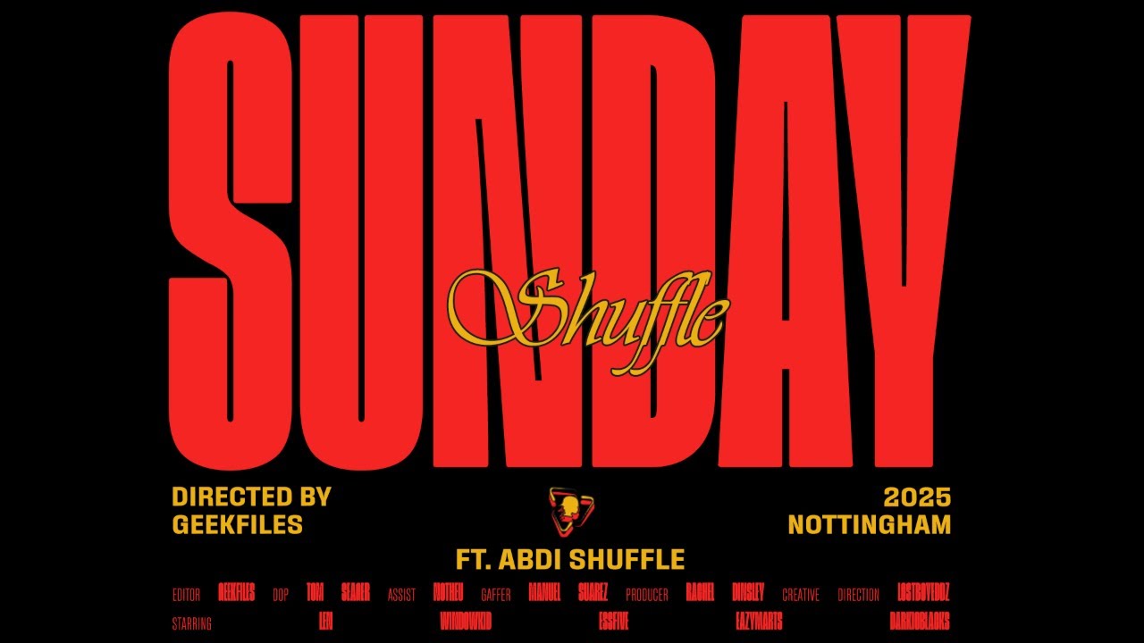 SUNDAY SHUFFLE - A film by Lostboys (2025)