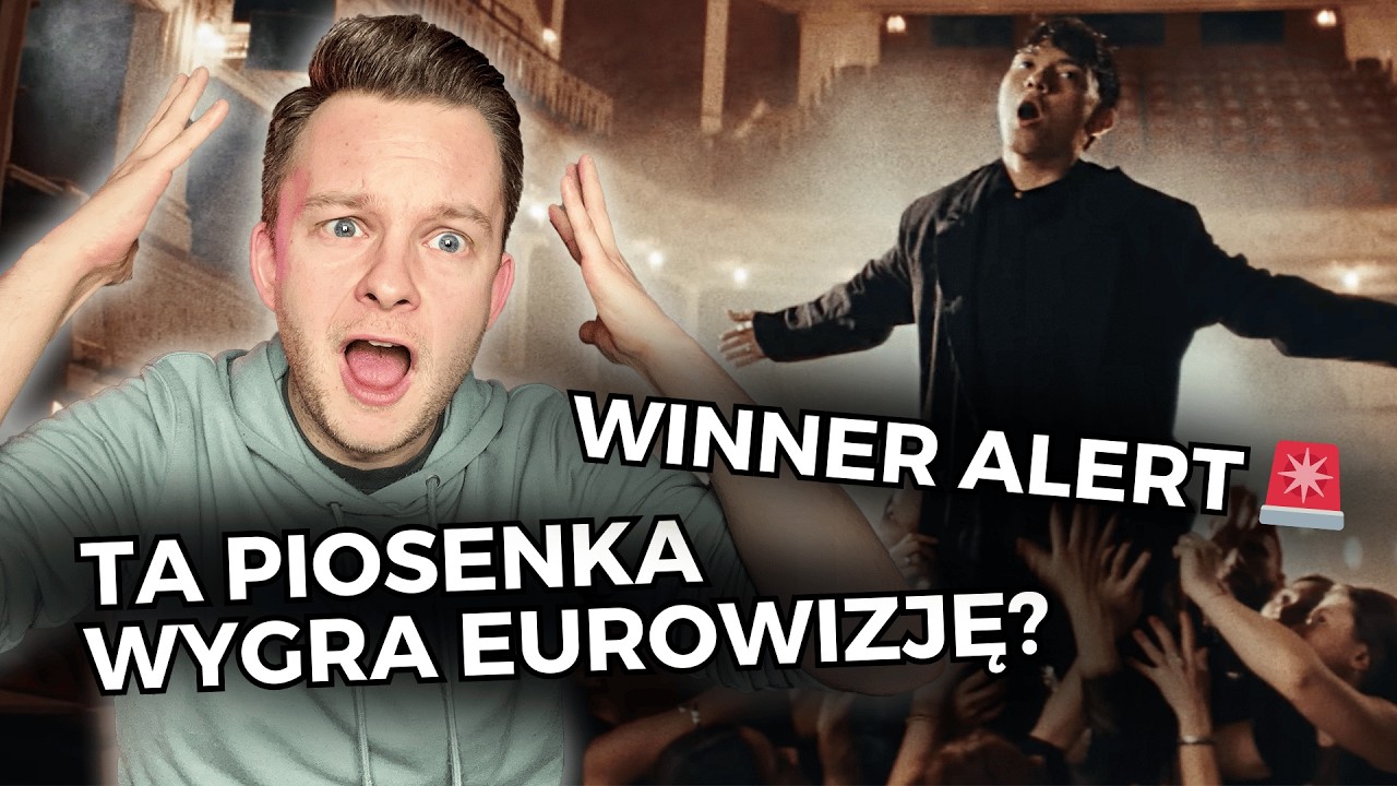 JJ - Wasted Love | EUROWIZJA 2025 AUSTRIA 🇦🇹 | REAKCJE
