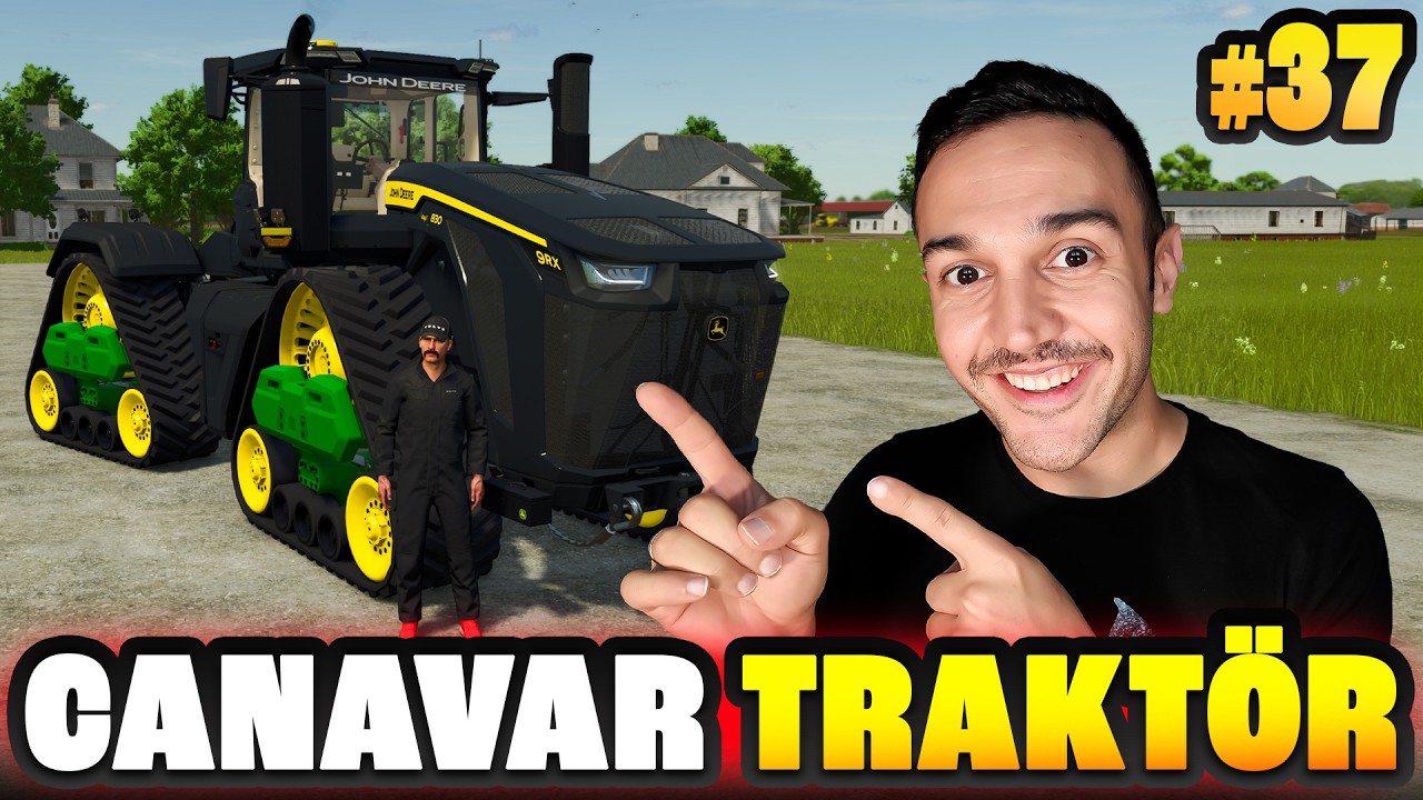 PEŞİN 27.000.000 TL’LİK PALETLİ JOHN DEERE ALDIM 🚜💸 | FS25 #37