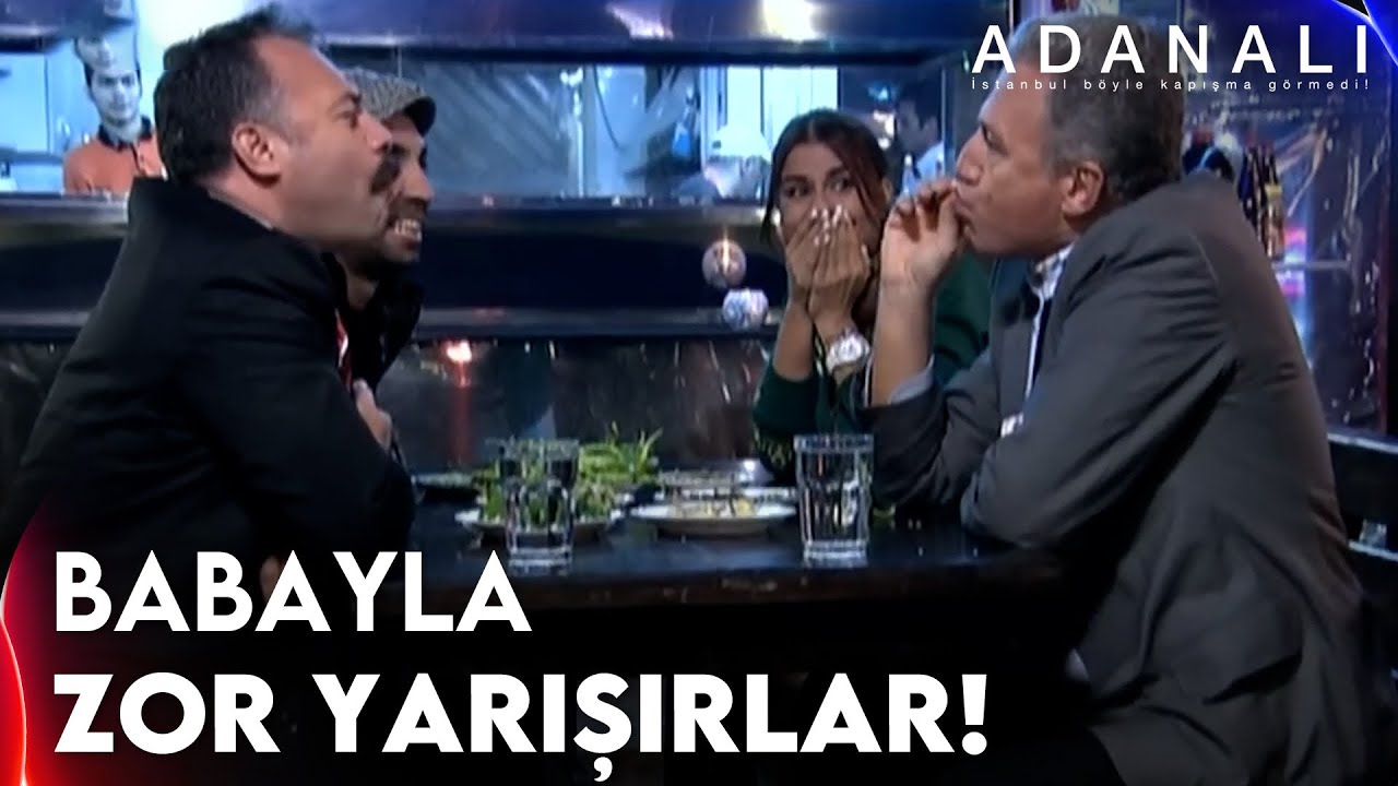 Adanalı'nın acı biber yeme yarışı!-  Adanalı 35. B&ouml;l&uuml;m