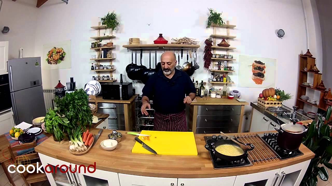 Risotto arancia e cannella / Ricetta risotto particolare
