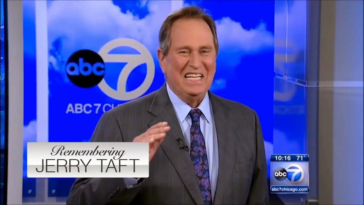 ABC7 Chicago Anchor Alan Krashesky shares memories of Jerry Taft