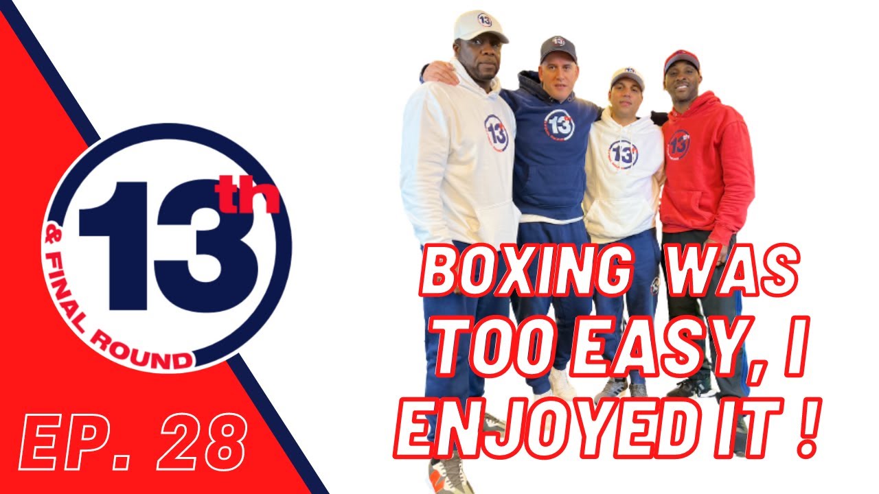 EP: 28 WITH THE SECRET RICHARD WILLIAMS THE FORMER IBO WORLD CHAMPION