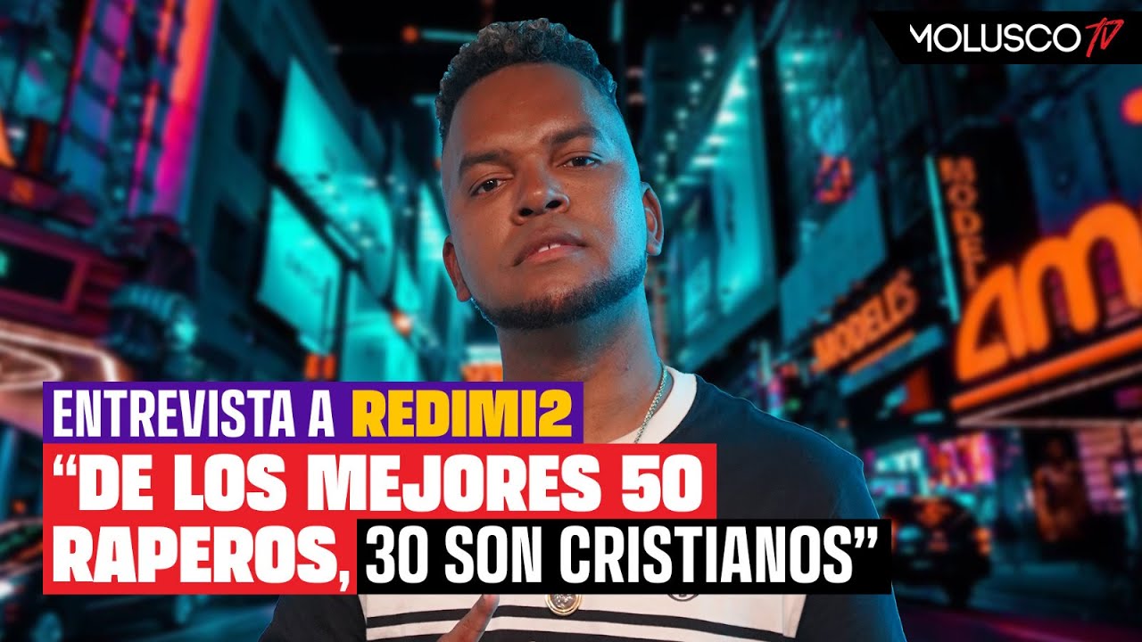 Redimi2 “En el evangelio tú nunca vas hacer un Bad Bunny”