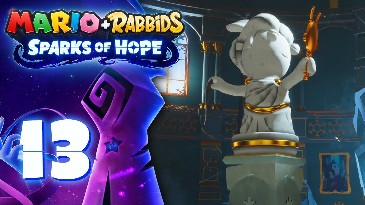 IL PALAZZO D'INVERNO - Mario + Rabbids: Sparks of Hope ITA - Parte 13