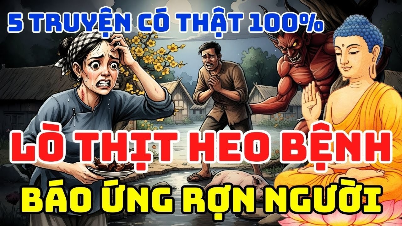 CHUYỆN NHÂN QUẢ 🔴🔴 3 ĐỜI BÁN THỊT HEO BỆNH VÀ CÁI KẾT NGHE RÙNG MÌNH