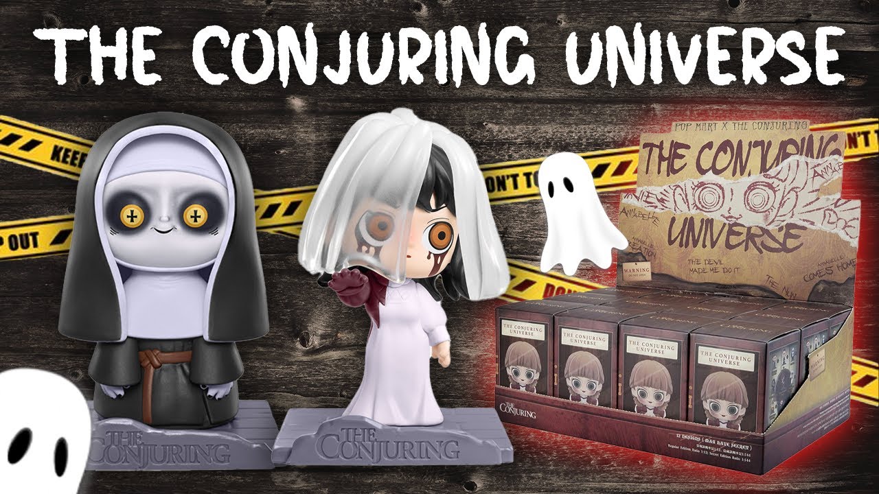 [Unboxing] POP MART - The Conjuring Universe | Blind Boxes