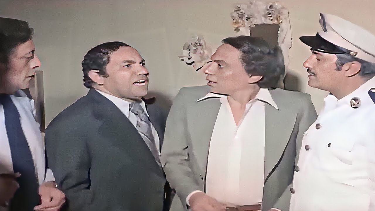 المحامي بدل ما يدافع عنو لبسو قضية 🤣 عادل امام واسعاد يونس وايمان👇💥 😱🔥