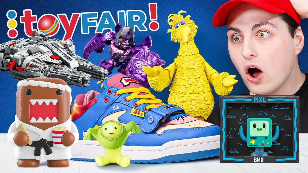 The CRAZIEST Collectibles At Toy Fair 2026!