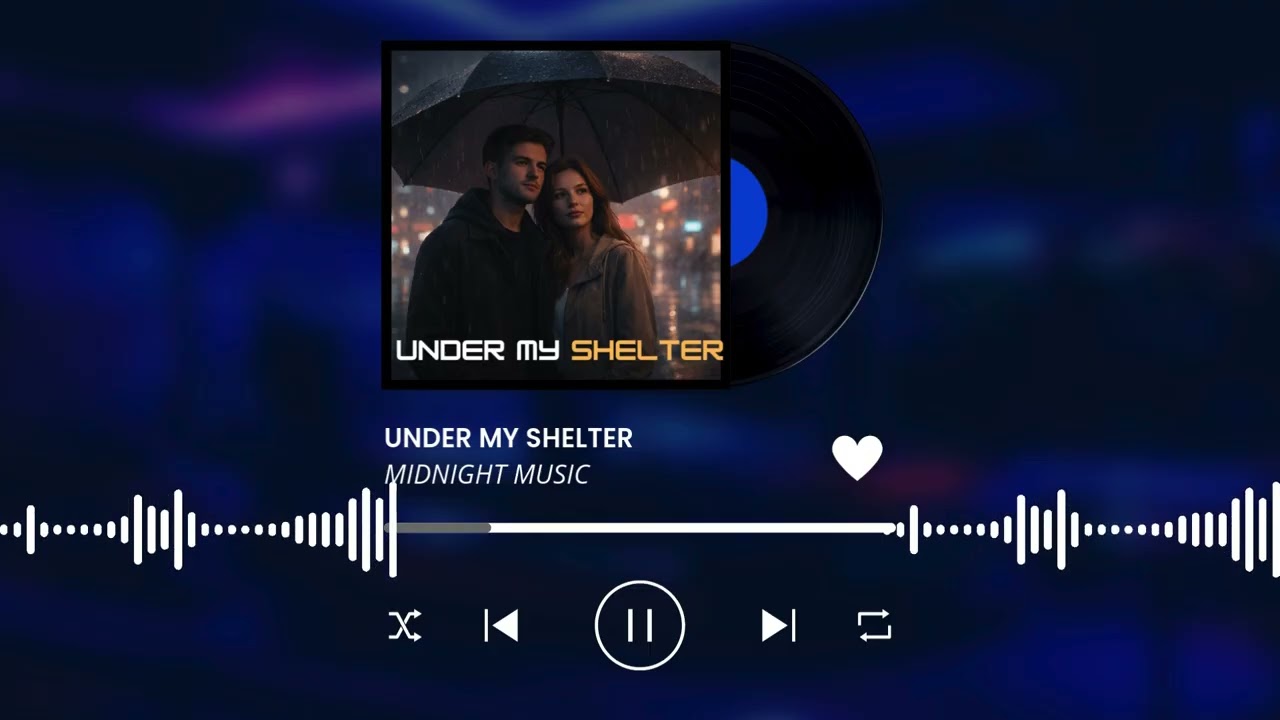 UNDER MY SHELTER - Midnight Music - #lovesong