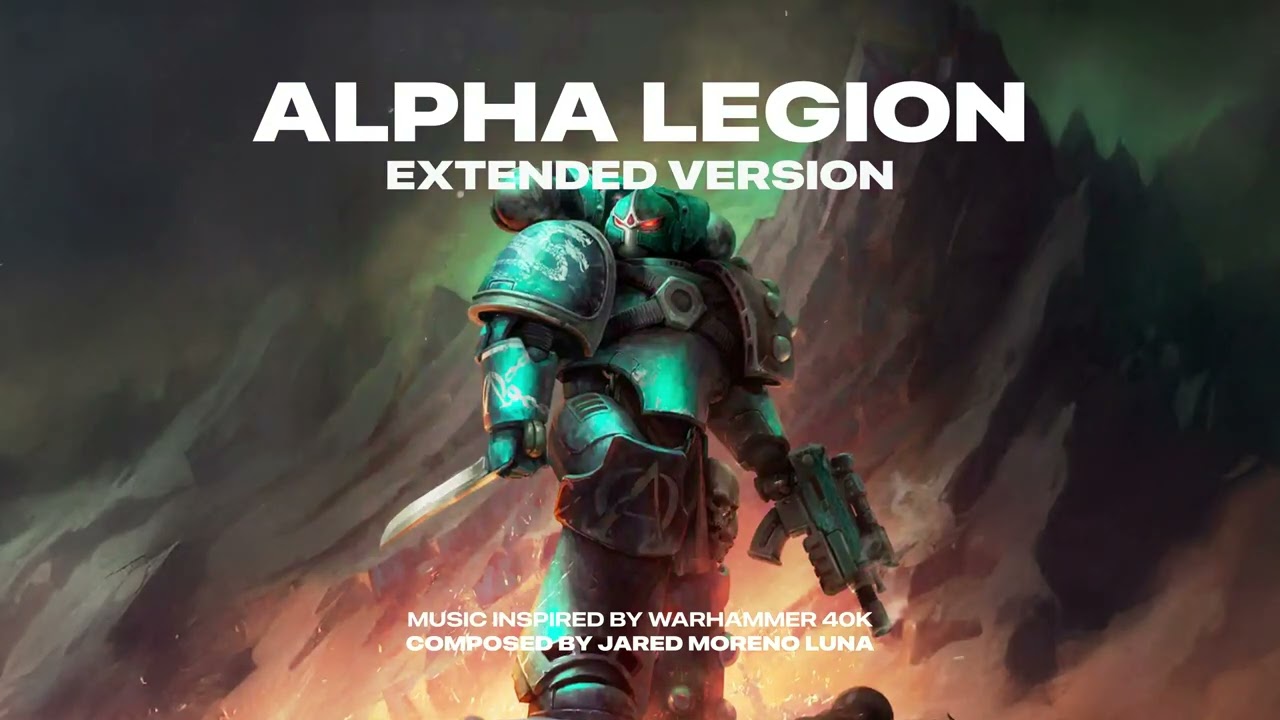 Alpha Legion | 1 Hour of Warhammer 40,000 Ambience | Traitor Legions